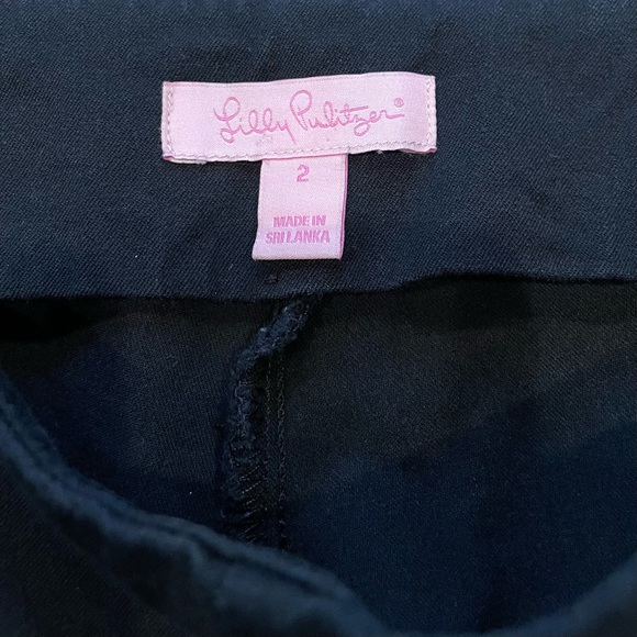 Lilly Pulitzer Hepburn Cigarette Pants - Picture 11 of 14